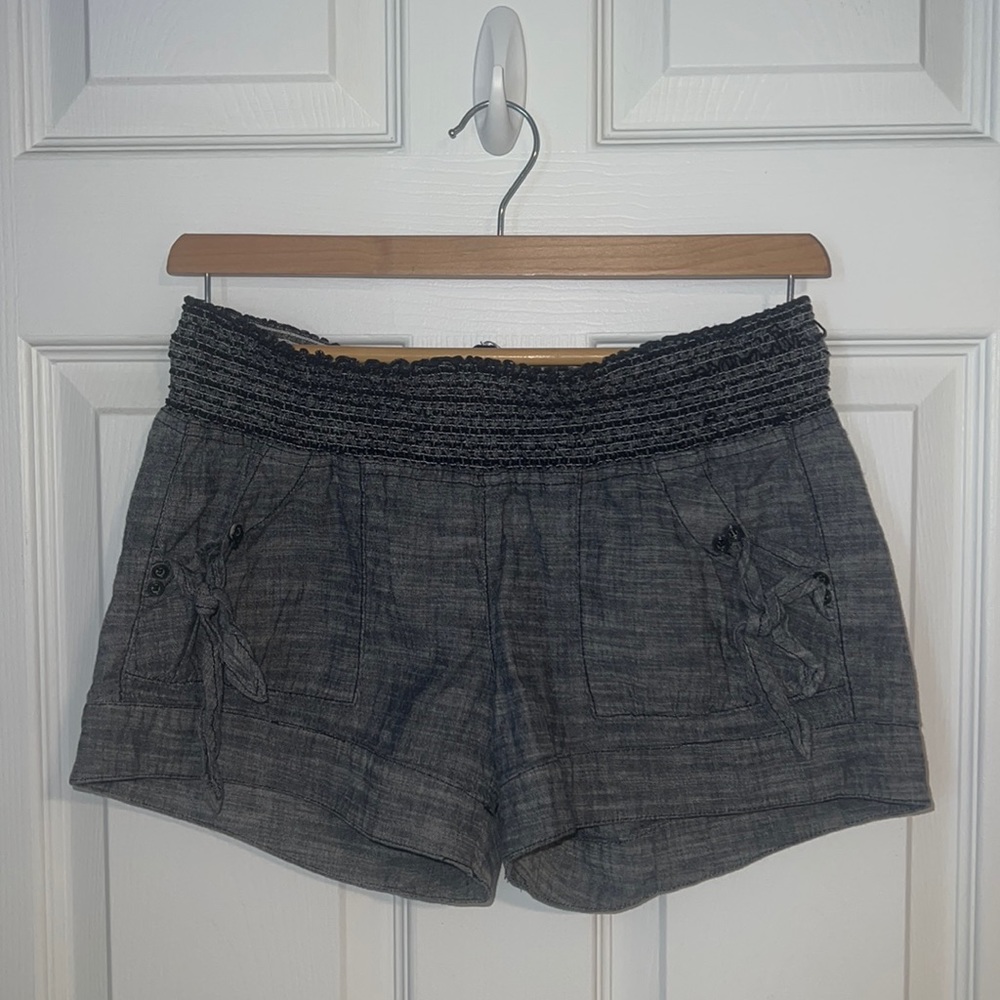 Jolt Stretch Denim Shorts